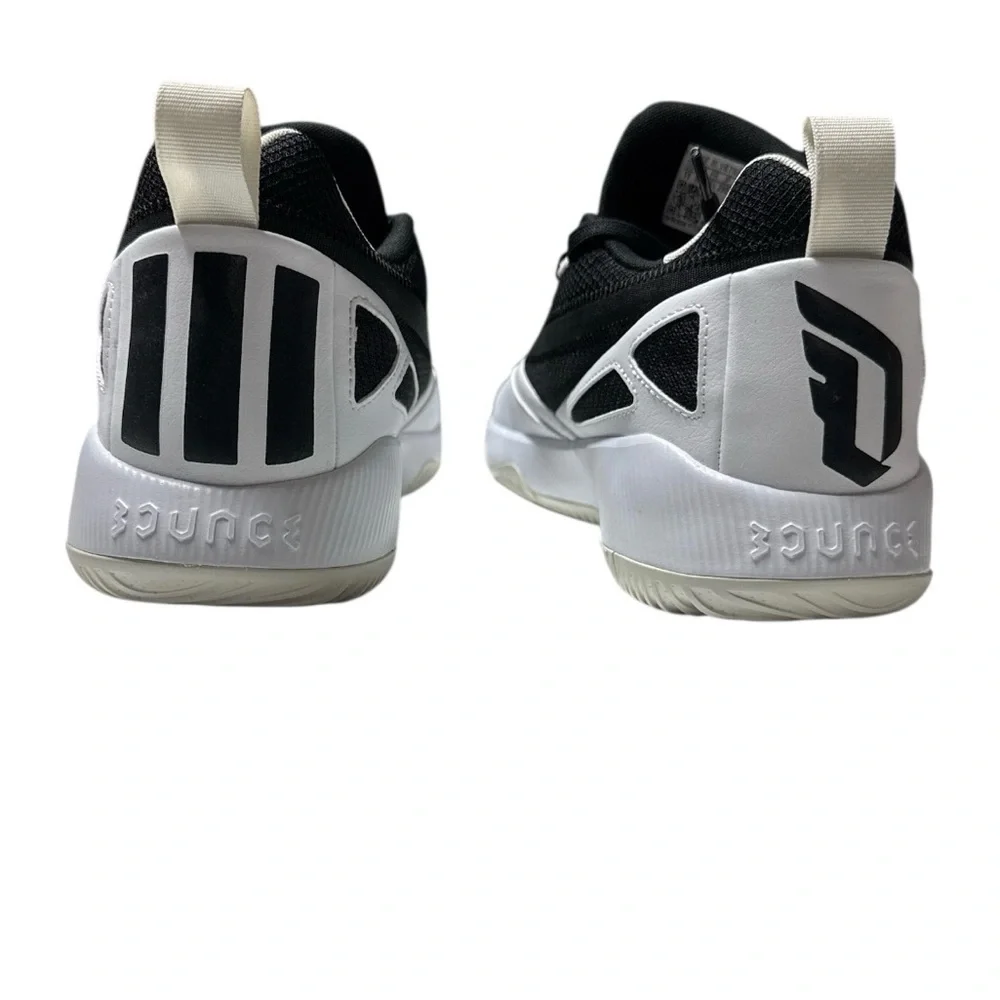 Adidas Dame Certified 2 Sneakers Men’s 11 Women’s 12 Black White Damian Lillard - Picture 4 of 8